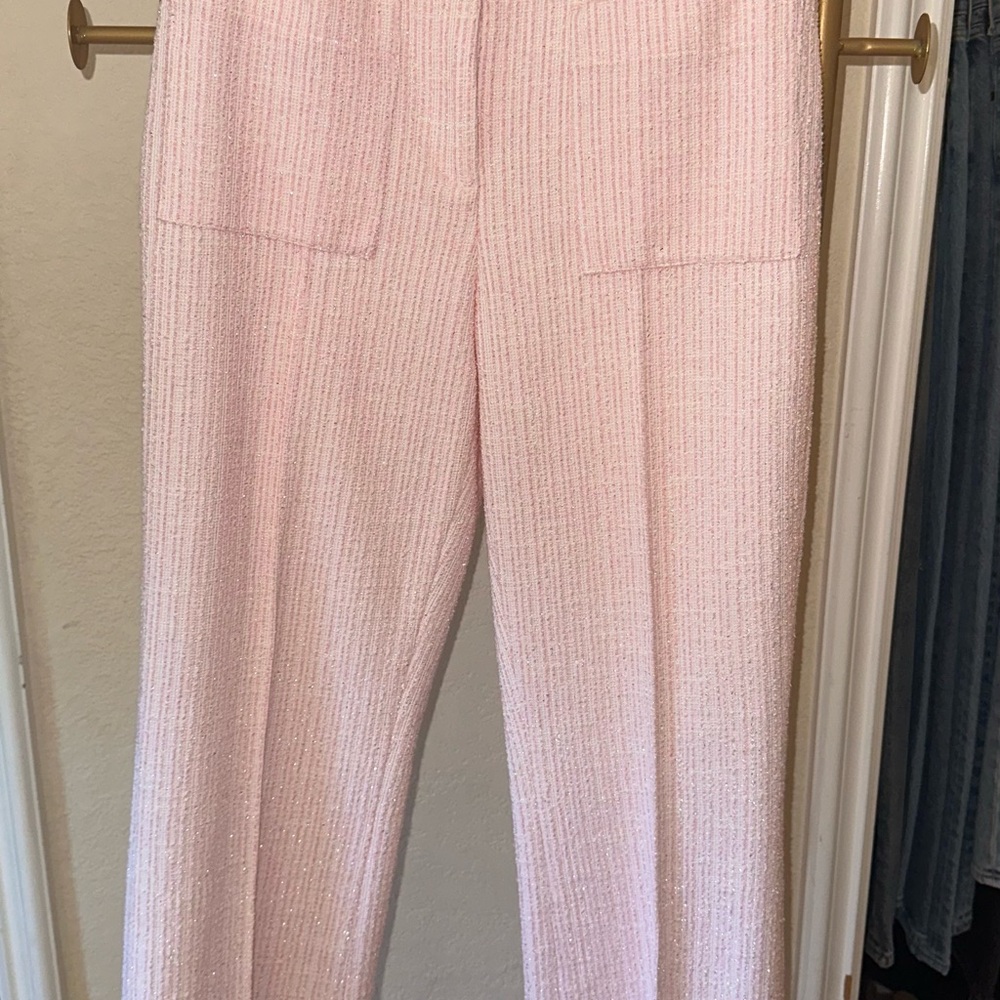 Elegant Pink Women's Pants